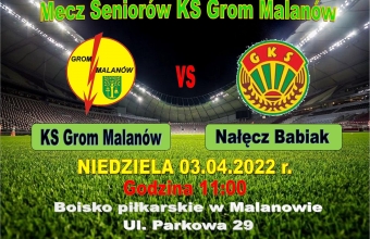 zapowiedz meczu grom 2022 aaa
