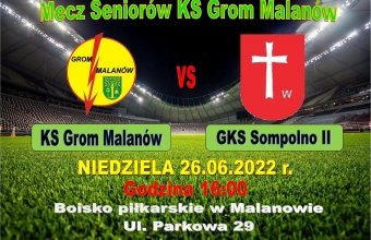 zapowiedz meczu grom SOMPOLNO
