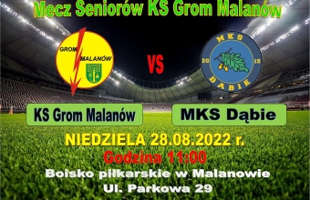 zapowiedz meczu grom MKS DABIE