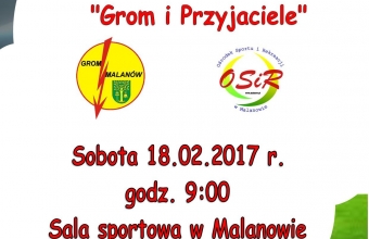 plakat turniej grom